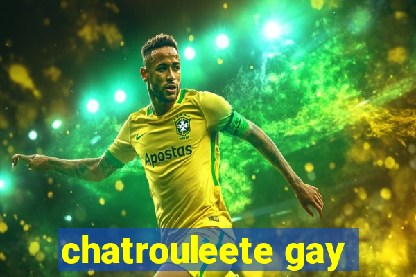 chatrouleete gay